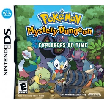 Pokemon Mystery Dungeon Explorers of Time - Nintendo DS - Game Only*